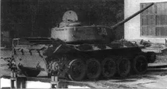 ТанкТ44М на одном из заводов Министерства обороны 1977 г Установка - фото 121