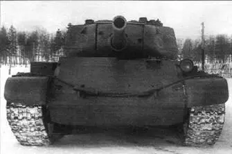 Первый опытный образец танка Т54 Январьфевраль 1945 г Боевая масса - фото 141