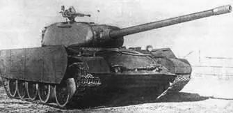 Танк Т44100 Лето 1945 г Боевая масса 335 экипаж 4 чел оружие - фото 143