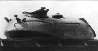 Башня танка Т54 обр 1949 г Принятая конструкция лобовой части башни и - фото 153