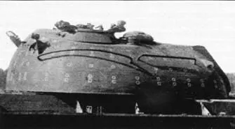 Башня танка Т54 обр1951 г Танк Т54 обр1951 г на заводских испытаниях - фото 161