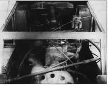 Силовая установка снегохода Т42 Испытания снегохода Т42 Схема шасси - фото 87