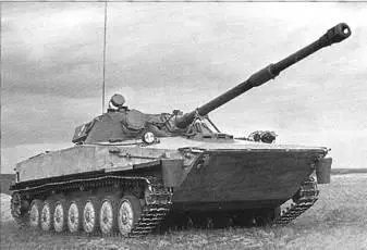 Танк Объект 906 с дизелем УТД20 Боевая масса 15 т экипаж 3 чел - фото 119
