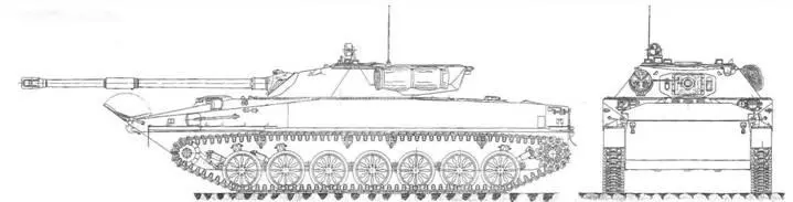 Танк Объект 906 Рабочее место механикаводителя танка Объект 906 - фото 122