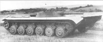 Танк Объект 911 Б Боевая масса 125 т экипаж 2 чел оружие орудие - фото 142