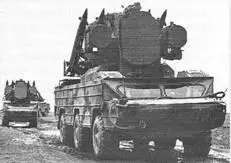 Боевые машины 9А33Б ЗРК Оса Боевые машины 9А33Б на Красной площади 7 - фото 36