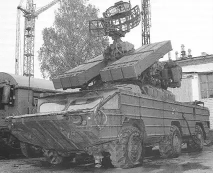 Боевая машина 9А33БМЗ ЗРК ОсаАКМ Осенью 1981 г на учениях Запад - фото 46