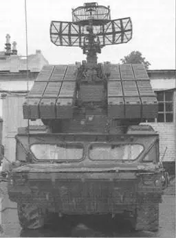 Боевая машина 9А33БМЗ ЗРК ОсаАКМ Осенью 1981 г на учениях Запад - фото 47