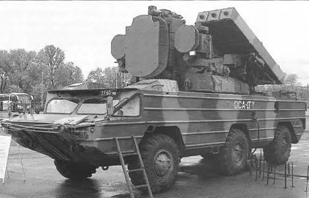 Модернизированная боевая машина комплекса Оса1Т Основные характеристики - фото 57