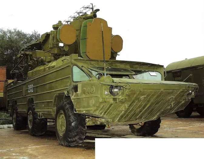 Боевая машина 9А33БМЗ комплекса ОсаАКМ Боевая машина 9А33БМ2 комплекса - фото 58