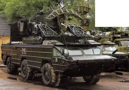 Боевая машина 9А33БМ2 комплекса ОсаАК Транспортнозаряжающая машина - фото 59