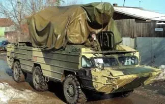Боевые машины 9А33БМЗ комплекса ОсаАКМ на тренировках в ходе подготовки - фото 63