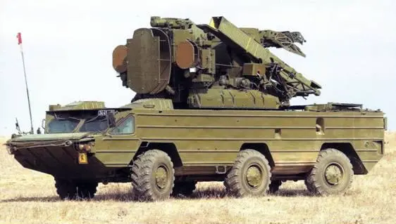 Боевые машины 9А33БМЗ комплекса ОсаАКМ Фото С Попсуевича - фото 65