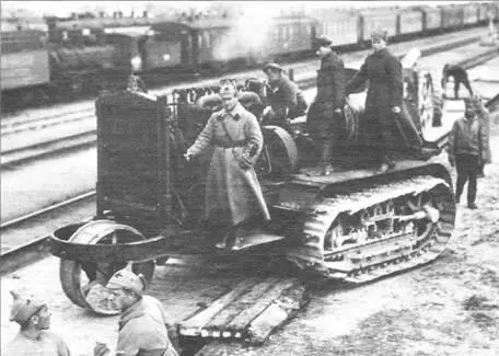 Трофейный английский трактор Рустон Ruston 75 HP из состава частей ТАОН - фото 77