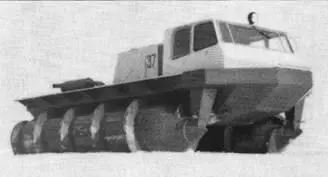 Шнекоход ШН67 Швартовые испытания шнекохода ШН67 Совместные испытания - фото 83