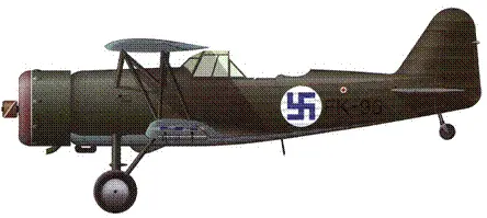 Фоккер СХ из состава IJv 12 сбитой 19 декабря 1939 г помощником командира - фото 23