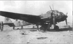 Ju88A из состава IKG60 Хорошо видна носовая 20мм автоматическая пушка MG FF - фото 48