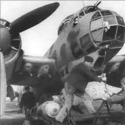Подвеска 250кг бомб на Ju88A из состава инструкторской LG1 Дислокация частей - фото 50