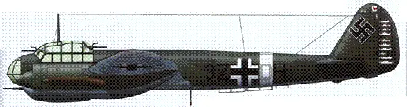 Ju88A4 кавалера Рыцарского Креста командира 1 KG77 лейтенанта Йоханнеса - фото 57