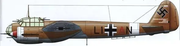 Ju88A4 кавалера Рыцарского Креста командира 5LG1 лейтенанта Эдуарда - фото 58