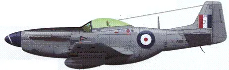 F5ID25 командира 77й австралийской эскадрильи уингкоммандера ЛТСпенса - фото 94