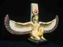 Osiris may be regarded as the origin Isis as the reception and Horus as - фото 34