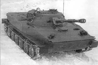 Танк ПТ76Б обр1959 г Боевая масса 142 т экипаж 3 чел оружие пушка - фото 135