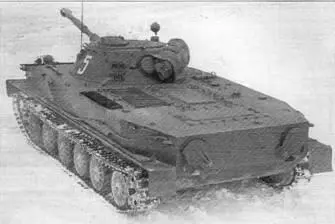 Танк ПТ76Б обр 1959 г Электрическая блокировка крышки люка механика - фото 138