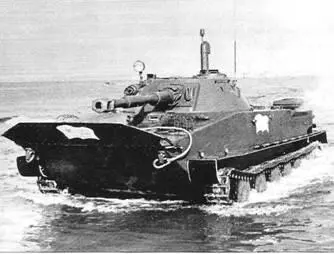 Танк ПТ76Б обр 1962 г выпуска 1964 г подразделения морской пехоты Танк - фото 167