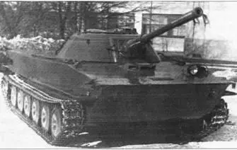 Танк Объект 740 Боевая масса 132 т экипаж 3 чел оружие пушка - фото 186