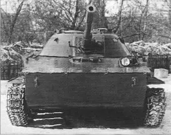 Танк Объект 740 Конструкция уравновешивающего механизма и привода - фото 187