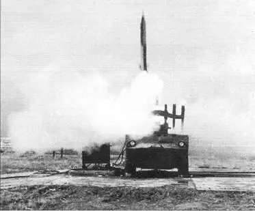 Первый пуск ЗУР 9М33 разработанной в ОКБ2 27 марта 1965 г Опытная ЗУР - фото 52