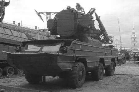 Боевая машина 9А33Б зенитного ракетного комплекса 9К33 Оса - фото 67