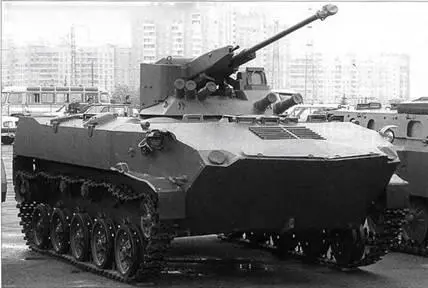 Белорусский вариант модернизации БМД1 с установкой боевого модуля Кобра В - фото 128