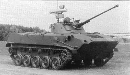 Боевая машина десанта БМД2 Объект 916 БМД1 с бортовыми броневыми - фото 154