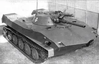 Полноразмерный макет БМД Объект 915 второй вариант 1965 г Опытная - фото 22