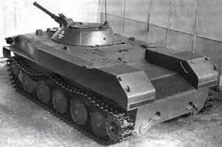 Полноразмерный макет БМД Объект 915 второй вариант 1965 г Опытная - фото 23