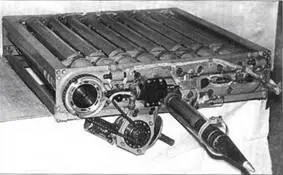 Механизм заряжания БМД Объект 915 первый вариант 1965 г Схема обстрела - фото 29