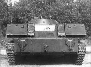 БМД1 выпущенная осенью 1977 г На нижнем лобовом листе и на бортах корпуса - фото 43
