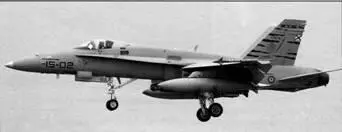 EF18A ВВС Испании Заправщик В707 ВВС Испании Дания ВВС Дании были - фото 56