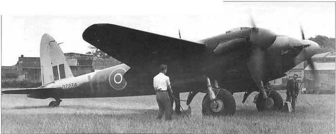 Бьюфайтер MkVI из состава 40бй эскадрильи август 1942 г Если то что - фото 41