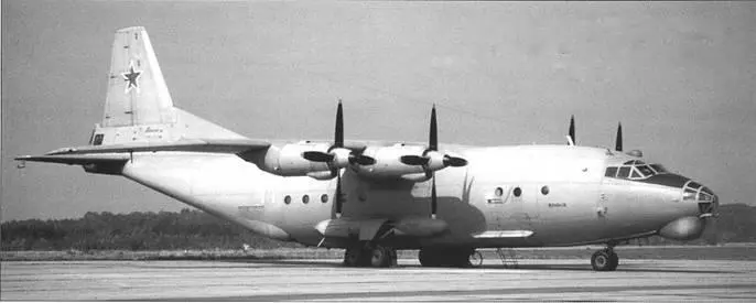 Транспортный самолёт Ан12БКИС оборудованный средствами радиоэлектронной - фото 71