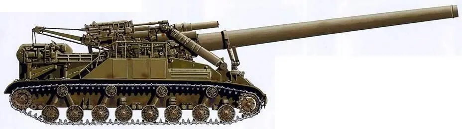 4064мм самоходная пушка 2АЗ 420мм самоходнный миномет 2Б1 420мм - фото 68
