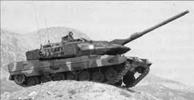 Основной боевой танк Леопард2 HEL греческой армии Израиль Представлены - фото 71