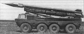 Макетная пусковая установка Бр226ll на шасси автомобиля ЗИЛ135 По - фото 121