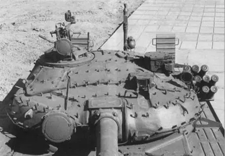 Башня танка Т72БА продемонстрированного на выставке вооружений в Нижнем - фото 60