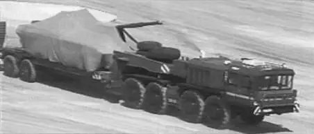 Демонстрация Т72БА под чехлами на тягаче КЗКТ Русич снабженная - фото 84