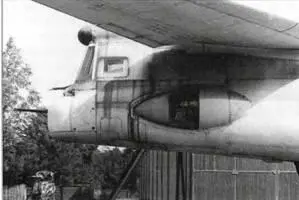 Кормовая пушечная установка ДК7 бомбардировщика Ту16 Пушка АМ23 в - фото 36