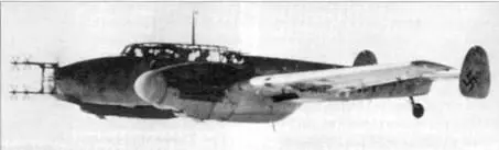 Немецкий ночной истребитель Мессершмитт Bf 110G4 оснащенный радиолокатором - фото 56