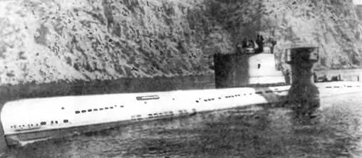 Опытовая ПЛ проекта В613 Черное море 19571960 гг Третий макет стартовал 5 - фото 25